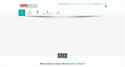 Desktop Screenshot of miamideptos.com.ar